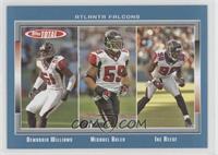 Demorrio Williams, Michael Boley, Ike Reese