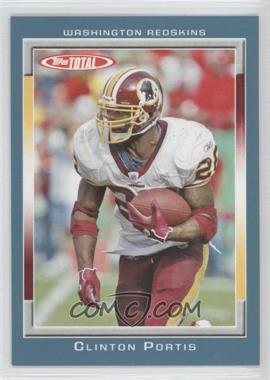 2006 Topps Total - [Base] - Total Blue #153 - Clinton Portis