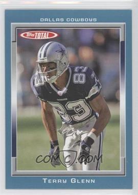 2006 Topps Total - [Base] - Total Blue #196 - Terry Glenn