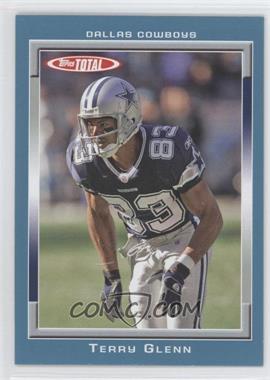 2006 Topps Total - [Base] - Total Blue #196 - Terry Glenn