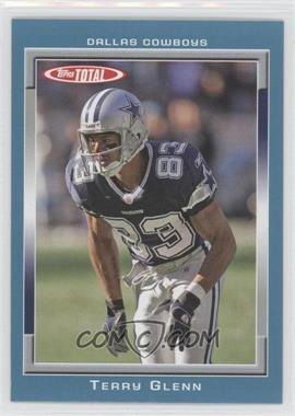 2006 Topps Total - [Base] - Total Blue #196 - Terry Glenn