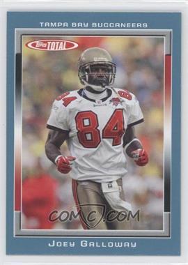 2006 Topps Total - [Base] - Total Blue #233 - Joey Galloway