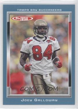 2006 Topps Total - [Base] - Total Blue #233 - Joey Galloway