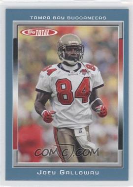 2006 Topps Total - [Base] - Total Blue #233 - Joey Galloway