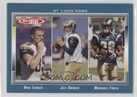 Dane Looker, Jeff Smoker, Marshall Faulk