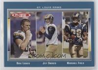 Dane Looker, Jeff Smoker, Marshall Faulk