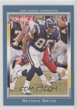 2006 Topps Total - [Base] - Total Blue #262 - Antonio Gates