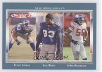 Reggie Torbor, Eric Moore, LaVar Arrington