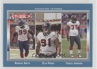 2006 Topps Total - [Base] - Total Blue #356 - Robaire Smith, Seth Payne, Travis Johnson