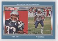 Kevin Faulk, Patrick Pass