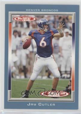 2006 Topps Total - [Base] - Total Blue #464 - Jay Cutler