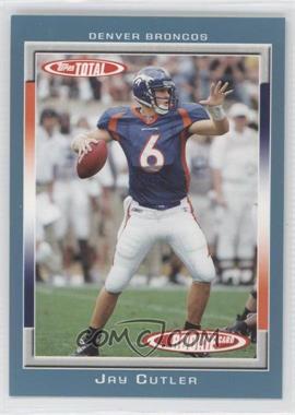 2006 Topps Total - [Base] - Total Blue #464 - Jay Cutler