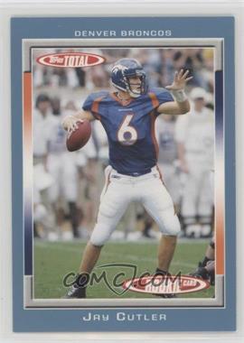 2006 Topps Total - [Base] - Total Blue #464 - Jay Cutler