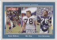 Bryant McKinnie, Matt Birk, Steve Hutchinson