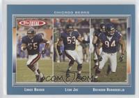 Lance Briggs, Leon Joe, Brendon Ayanbadejo