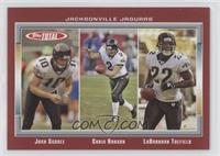 Josh Scobee, Chris Hanson, LaBrandon Toefield