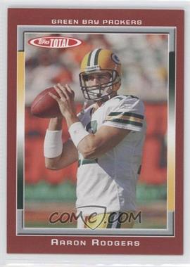 2006 Topps Total - [Base] - Total Red #127 - Aaron Rodgers