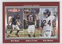 Mike Brown, Charles Tillman, Ricky Manning