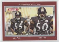 Joey Porter, Larry Foote