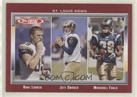 Dane Looker, Jeff Smoker, Marshall Faulk