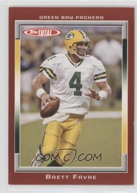 2006 Topps Total - [Base] - Total Red #265 - Brett Favre