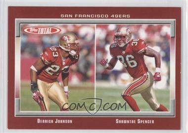 2006 Topps Total - [Base] - Total Red #396 - Derrick Johnson, Shawntae Spencer