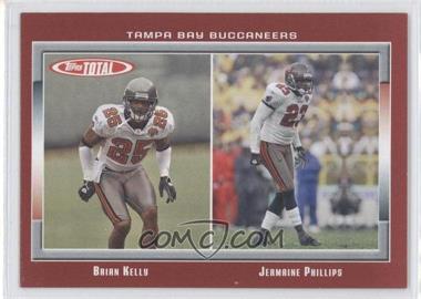 2006 Topps Total - [Base] - Total Red #419 - Brian Kelly, Jermaine Phillips