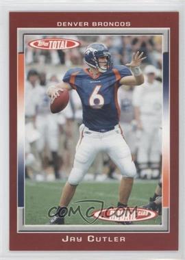2006 Topps Total - [Base] - Total Red #464 - Jay Cutler