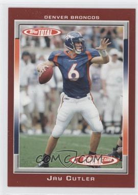 2006 Topps Total - [Base] - Total Red #464 - Jay Cutler