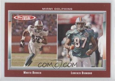 2006 Topps Total - [Base] - Total Red #54 - Marty Booker, Lorenzo Diamond