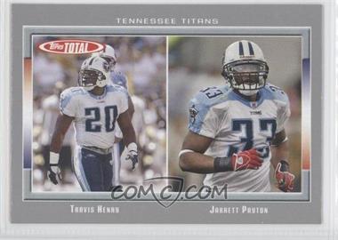 2006 Topps Total - [Base] - Total Silver #225 - Travis Henry, Jarrett Payton