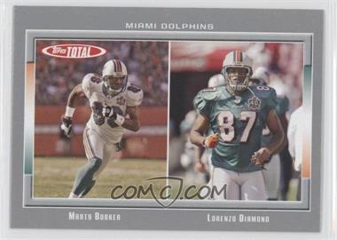 2006 Topps Total - [Base] - Total Silver #54 - Marty Booker, Lorenzo Diamond