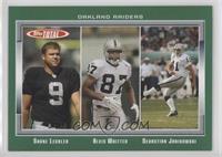 Shane Lechler, Alvis Whitted, Sebastian Janikowski