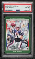 Tom Brady [PSA 8 NM‑MT]