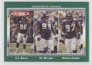 2006 Topps Total - [Base] #149 - C.J. Mosley, Pat Williams, Spencer Johnson