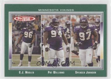 2006 Topps Total - [Base] #149 - C.J. Mosley, Pat Williams, Spencer Johnson