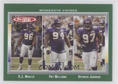 2006 Topps Total - [Base] #149 - C.J. Mosley, Pat Williams, Spencer Johnson