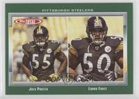 Joey Porter, Larry Foote