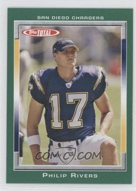 2006 Topps Total - [Base] #198 - Philip Rivers