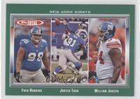 Fred Robbins, Justin Tuck, William Joseph