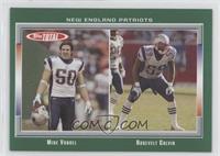 Mike Vrabel, Rosevelt Colvin [EX to NM]