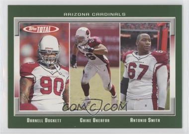 2006 Topps Total - [Base] #236 - Darnell Dockett, Chike Okeafor, Antonio Smith