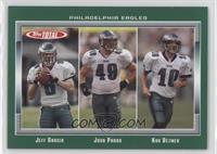 Jeff Garcia, Josh Parry, Koy Detmer