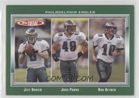 Jeff Garcia, Josh Parry, Koy Detmer