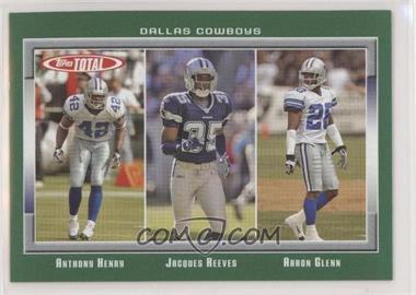 2006 Topps Total - [Base] #331 - Anthony Henry, Aaron Glenn, Jacques Reeves