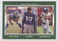 Reggie Torbor, Eric Moore, LaVar Arrington