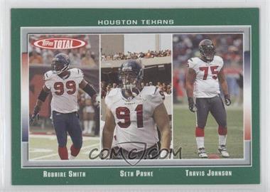 2006 Topps Total - [Base] #356 - Robaire Smith, Seth Payne, Travis Johnson