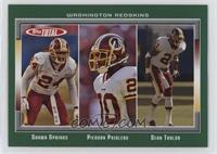 Shawn Springs, Pierson Prioleau, Sean Taylor