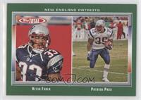 Kevin Faulk, Patrick Pass