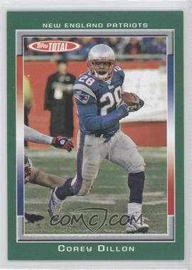 2006 Topps Total - [Base] #421 - Corey Dillon